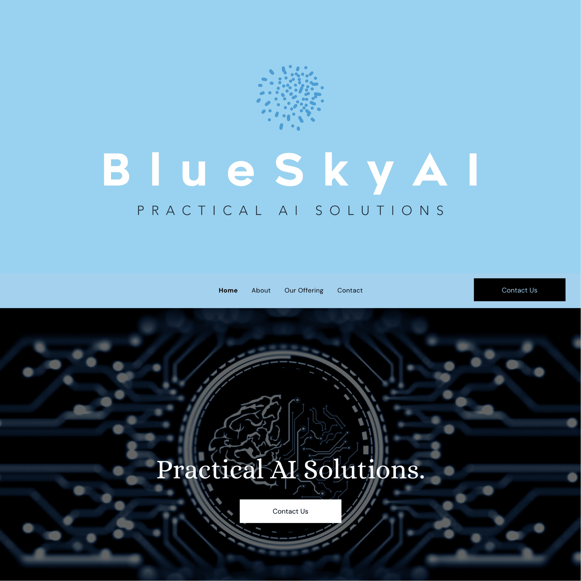 BlueSkyAI two