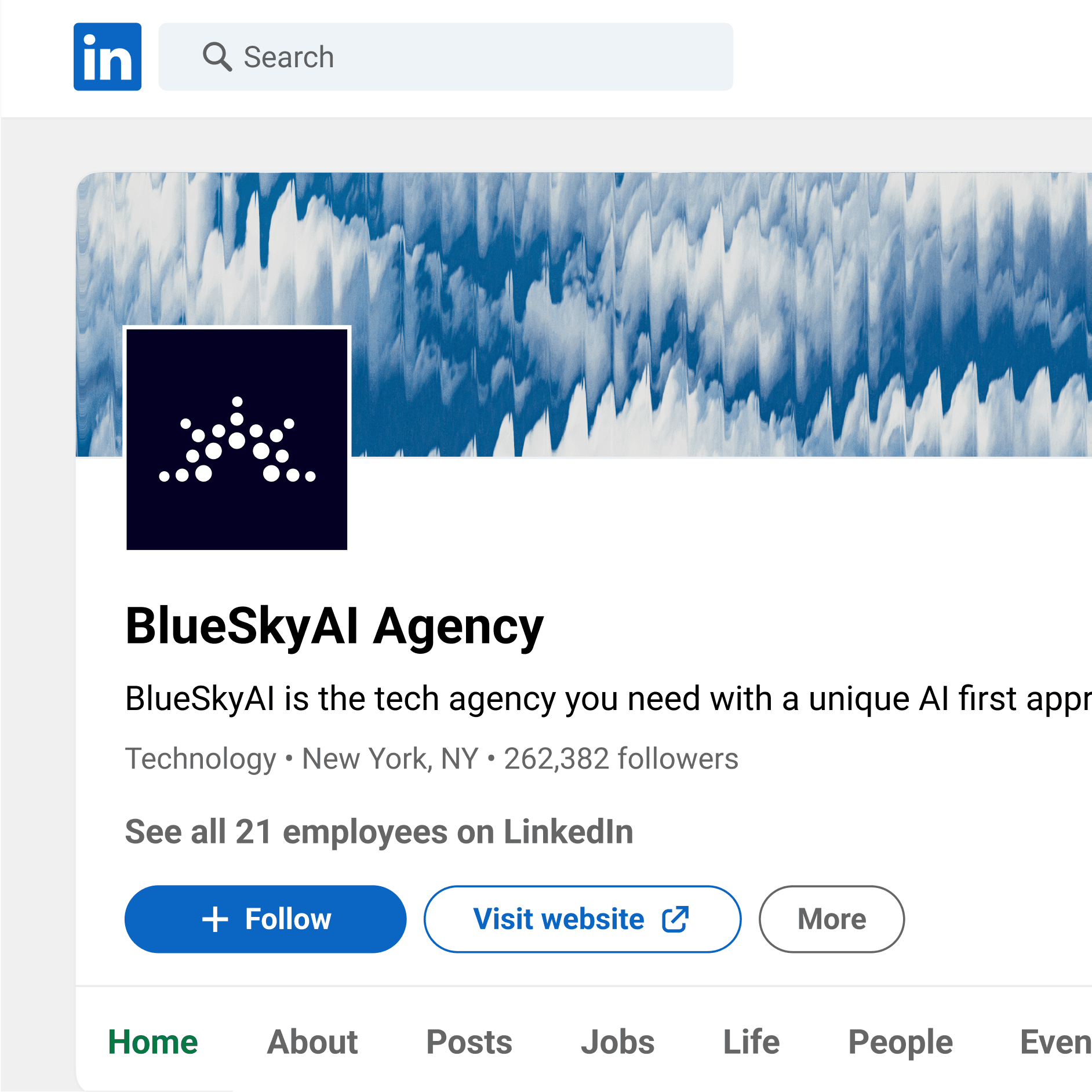 BlueSkyAI eleven