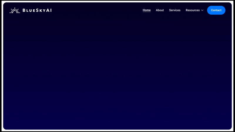 BlueSkyAI one