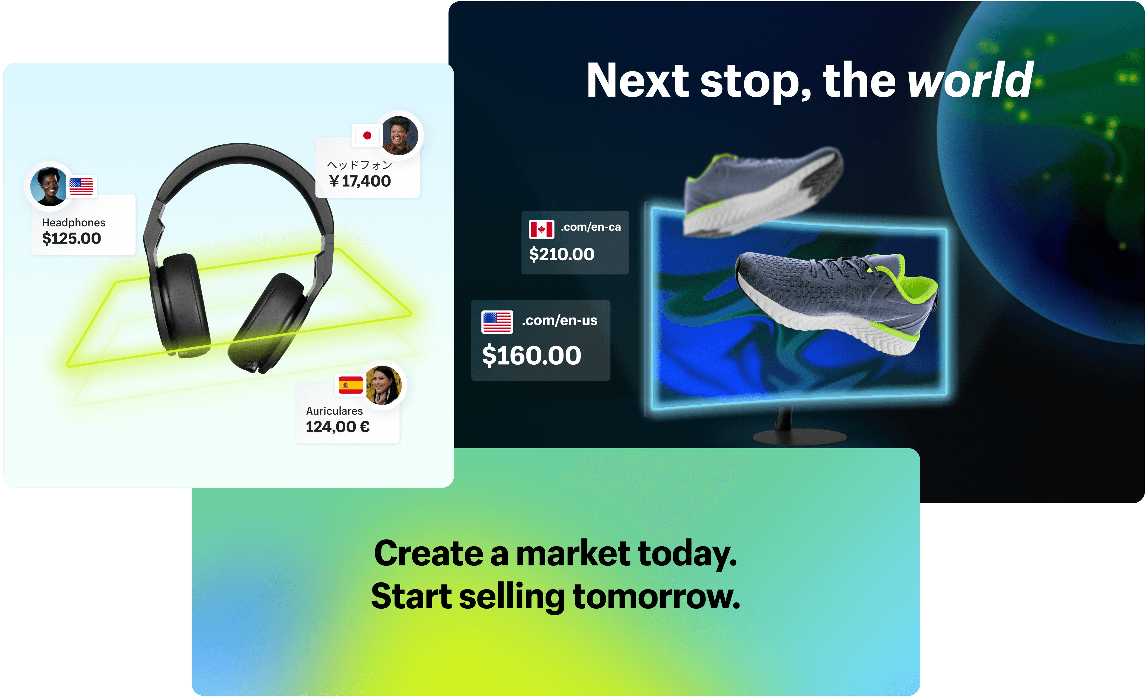 Markets one
