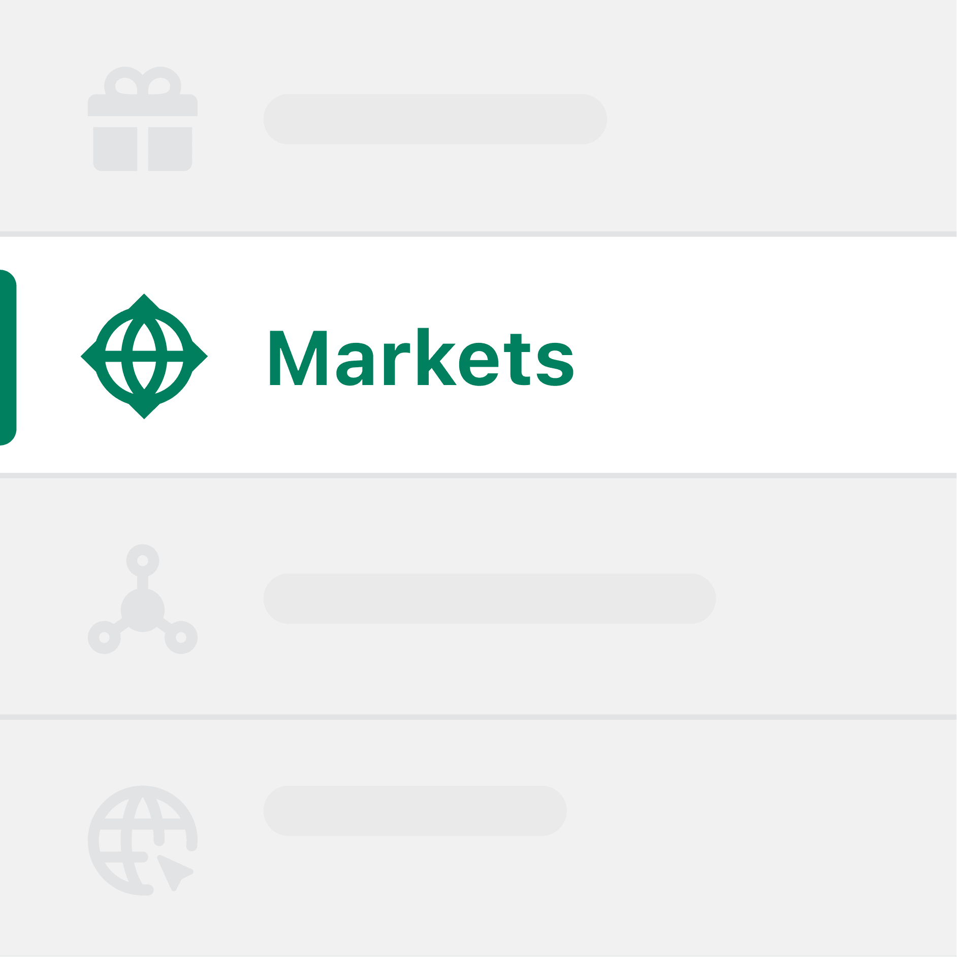 Markets six
