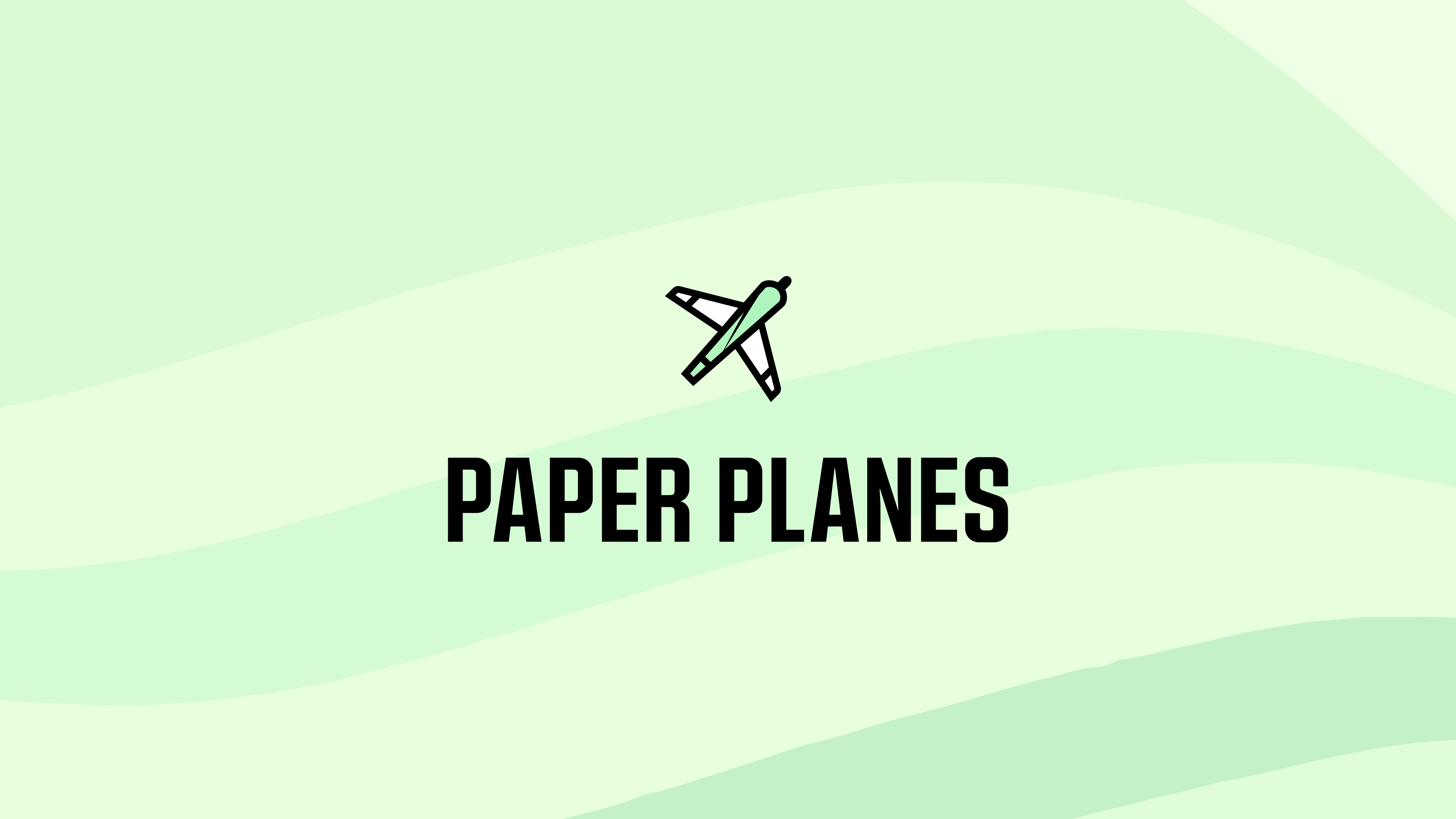 Paper planes three