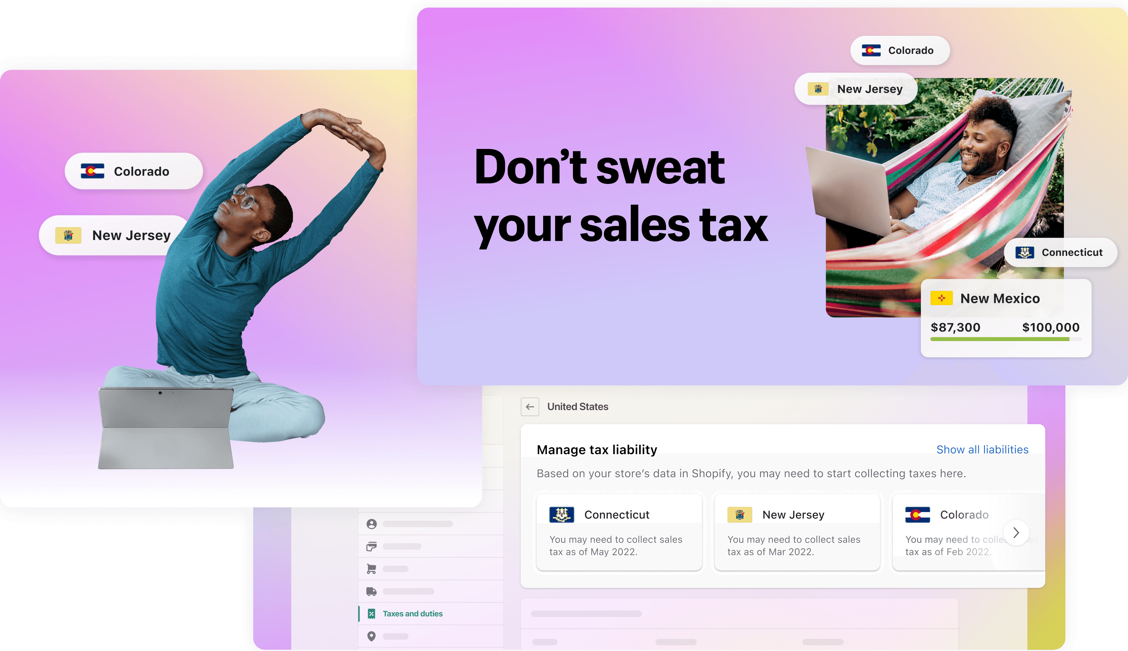 Shopify tax one